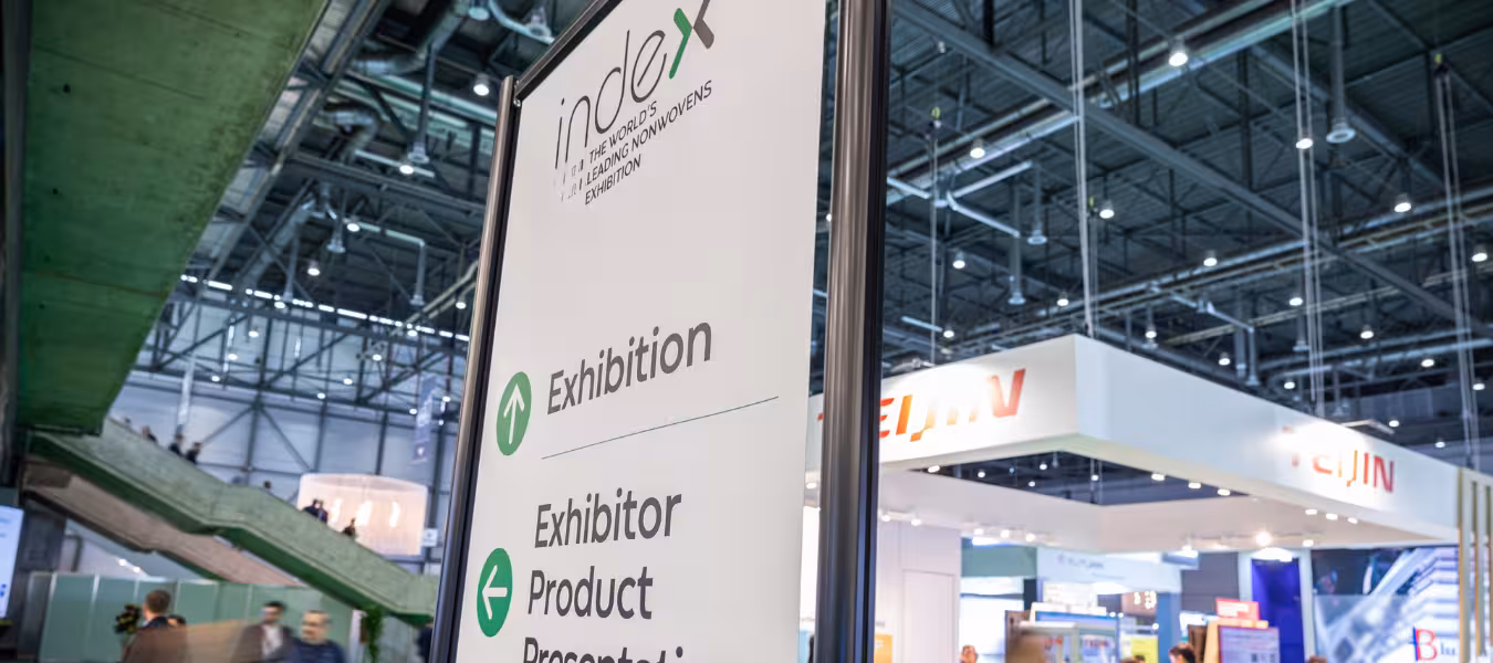 INDEX: The World’s Leading Nonwovens Exhibition