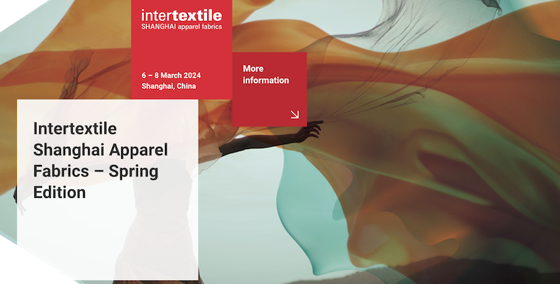 Intertextile Shanghai Apparel Fabrics – Spring Edition