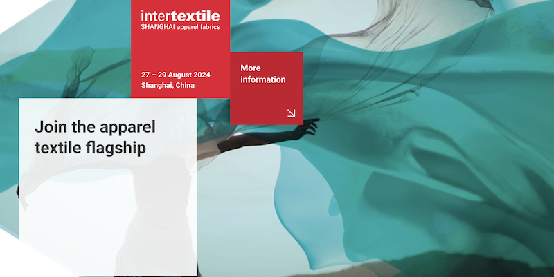 Intertextile Shanghai Apparel Fabric – Autumn Edition 2024