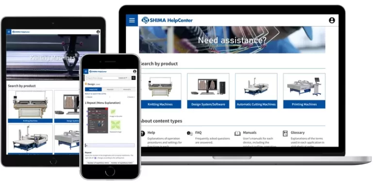 shima seiki help center