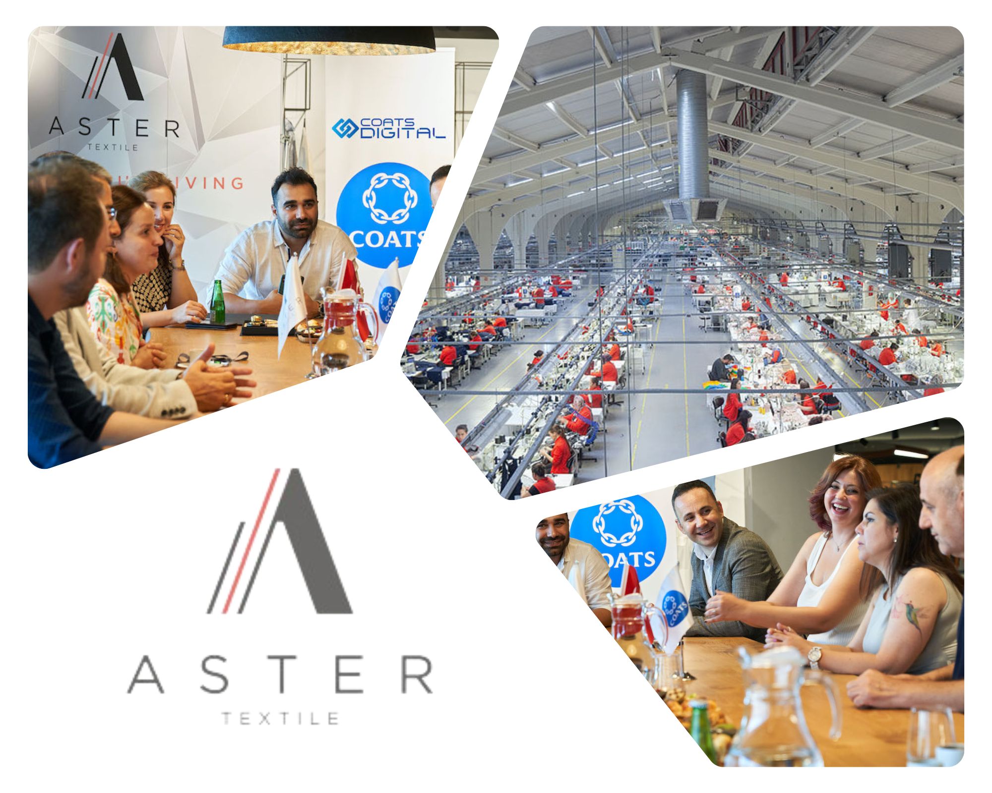 Coats digital turkish textile company aster