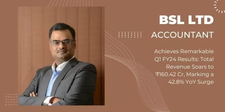 Mr. Nivedan Churiwal, Managing Director of BSL