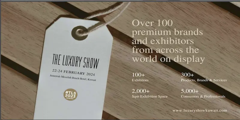 the luxury show event