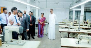 Sri Lanka Institute of Textile and Apparel Steps up Knowledge Building