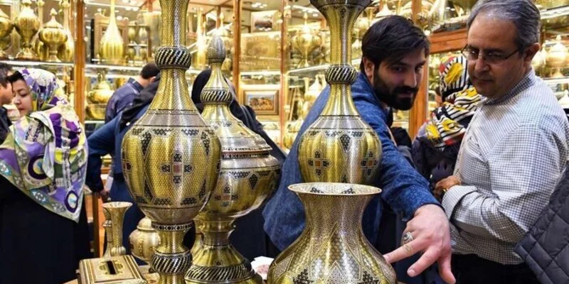 Iran's handicrafts