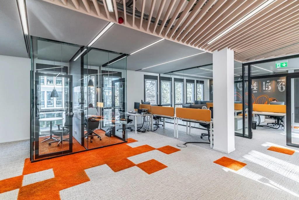OBJECT CARPET at SIXT Headquarters in Pullach