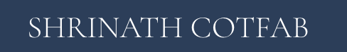 shrinath cotfab logo