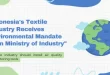 Indonesia's Textile Industry Receives Environmental Mandate