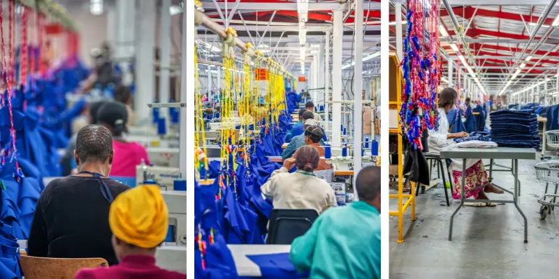 Skilled Workforce in African Textile Development
