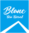 blance tea towel logo