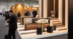 sustainability in domotex hannover 2024 wood concept