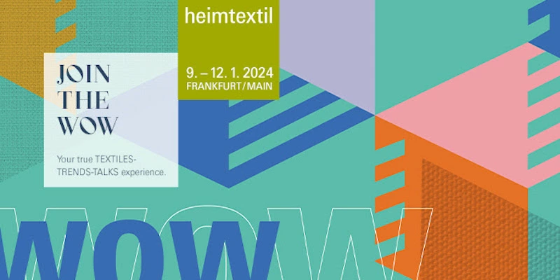 heimtextil 2024 heimtextil 2024 banner