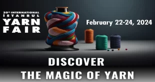 istanbul yarn fair 2024 banner
