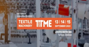 ttme 2023 banner-Tashkent International Textile Machinery Exhibition