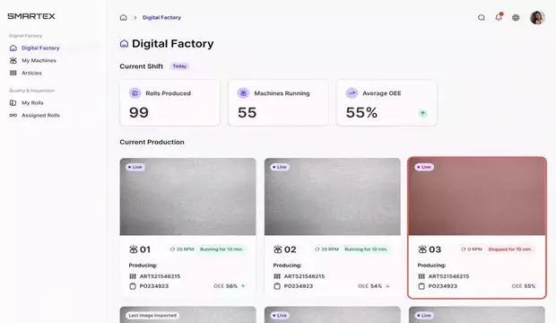 Digital Factory Page