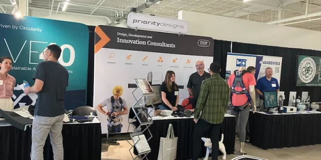 KARL MAYER North America organized the inaugural Textiles Innovation Conference to connect the textile manufacturing industry in America