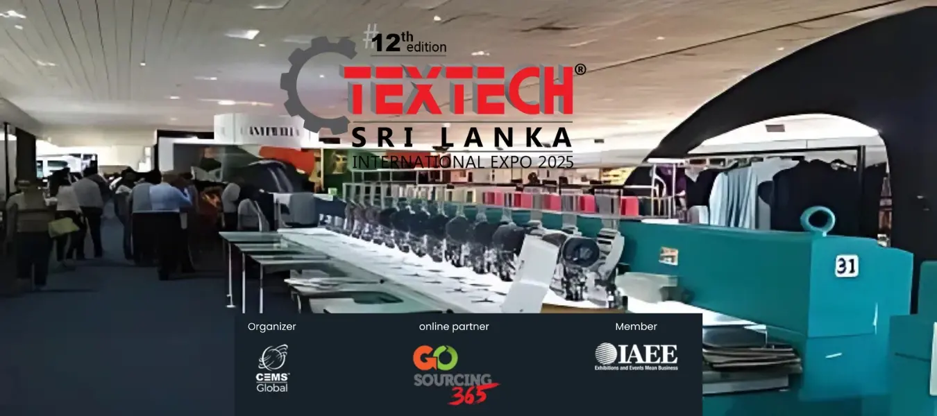 Textech Sri Lanka 2025 banner