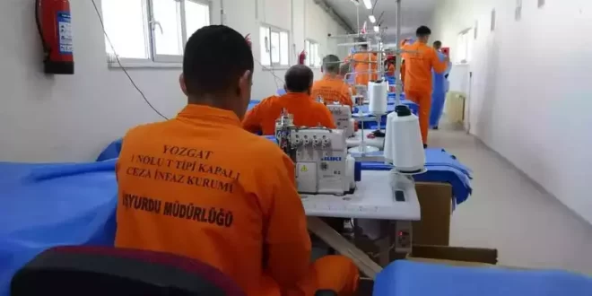Incarcerated Individuals Contribute to Hospital Textile Needs and Craftsmanship-Yozgat