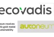 Autoneum receives EcoVadis gold medal for sustainability