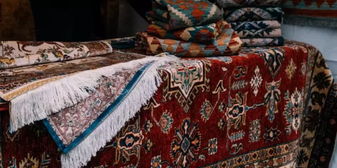 General survey of Iran carpet weaving industries