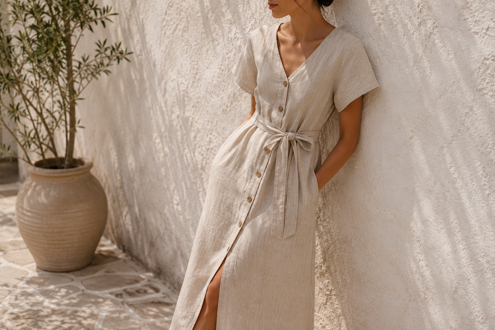 General Soft Linen women cloth