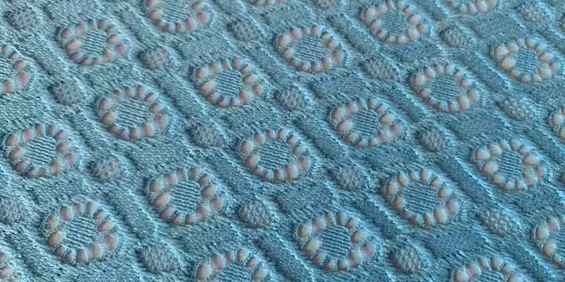 KARL MAYER launches a new TEXTRONIC® Lace for the most Leavers