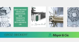 Groz-Beckert Develops Innovative New Products Together With Mayer & Cie.