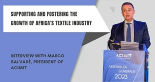 interview with Marco Salvade, President of ACIMIT
