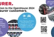 Exclusive Invitation to Saurer Group's OpenHouse 2024