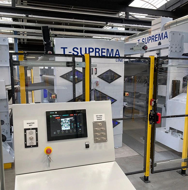 T-SUPREMA Triumphs in Customer Trials