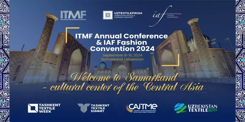Uzbekistan to Host Two International Textile Conferences in 2024