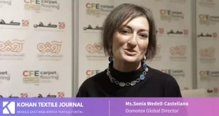 Interview with Ms.Sonia Wedell-Castellano-Domotex Global Director
