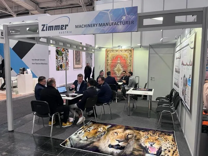 ZIMMER AUSTRIA Unveils Cutting-Edge Innovations at Domotex 2024