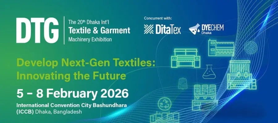 Dhaka International Textile & Garment Machinery Exhibition 2026