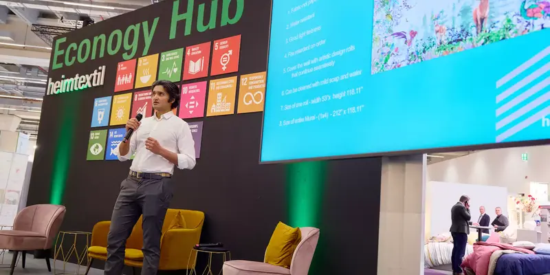Heimtextil Ends With Sets New Standards for a Sustainable