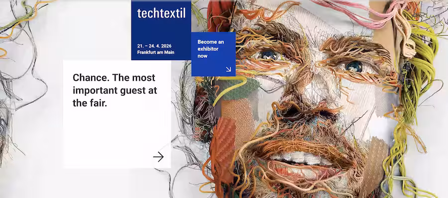 Techtextil 2026 banner