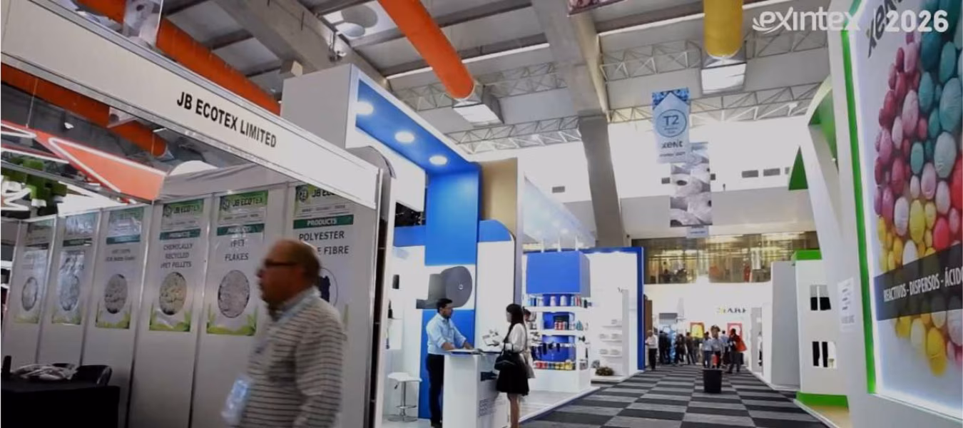 Exintex 2026 textile and apparel exhibition in Puebla Mexico