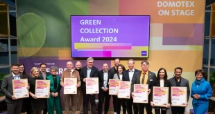 A Great Moment for Sustainability: The GREEN COLLECTION Award