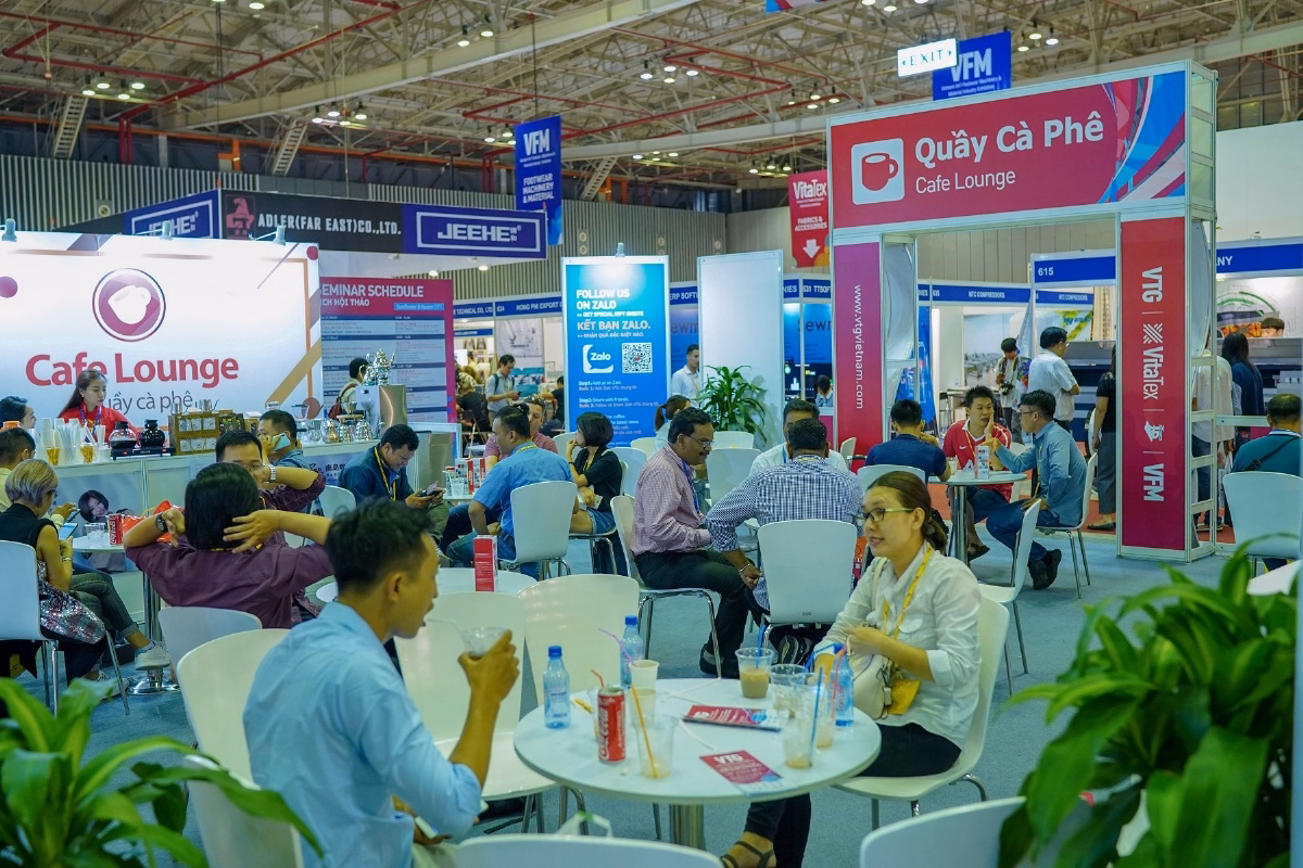 VTG 2026 textile and garment industry exhibition in Vietnam