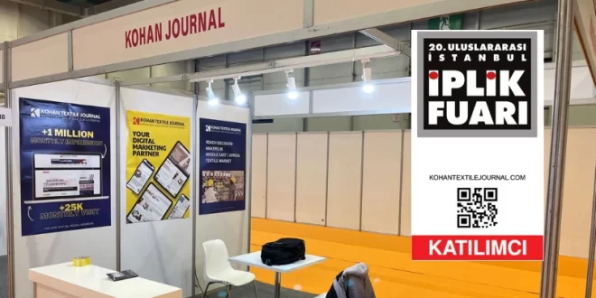 Kohan Textile Journal Marks a Decade of Participation at Istanbul Yarn Fair