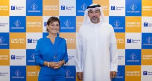 Deutsche Messe and Dubai World Trade Centre Sign Agreement to Organise DOMOTEX Middle East in Dubai