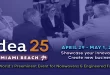 Exhibit Space for IDEA®25 Is Selling Fast