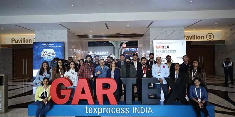 Gartex Texprocess India Opens Today with a Dynamic Showcase 