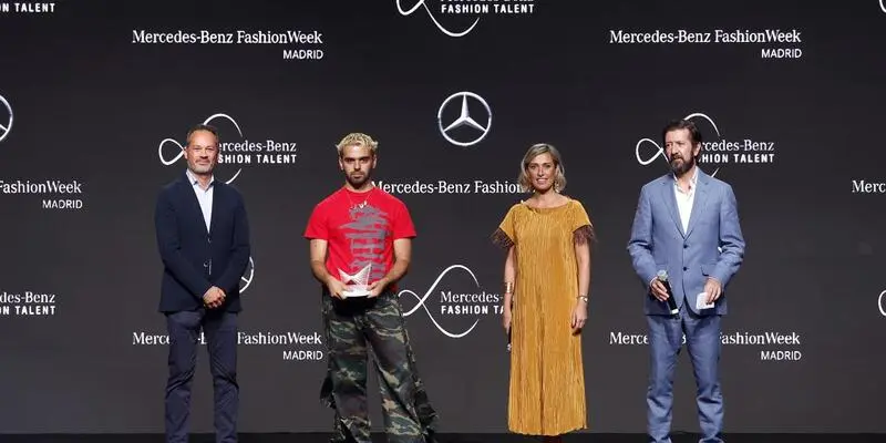 MBFWMadrid’s sponsors Mercedes-Benz, L’Oréal Paris, and Allianz