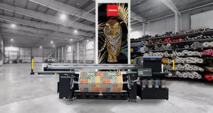 Mimaki Tiger600-1800TS is on top of the Industrial Sublimation Printing