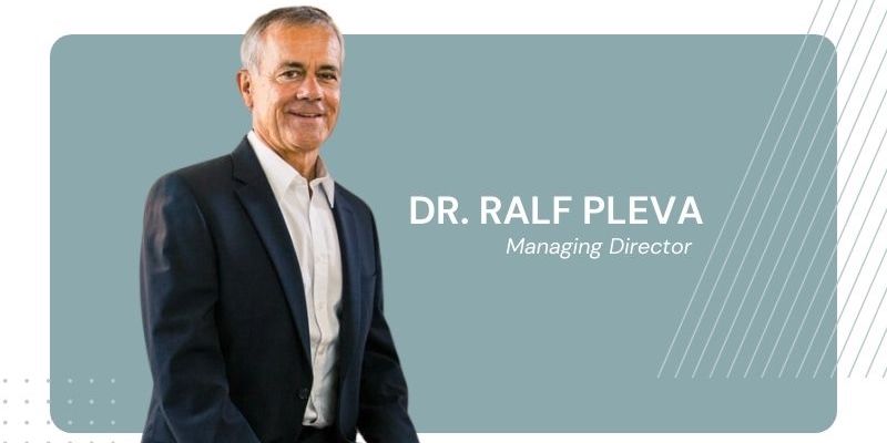 Dr. Pleva-Managing Director Dr. Pleva-Managing Director