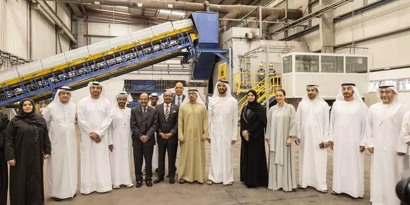 UAE’s First Integrated Battery Recycling Plant