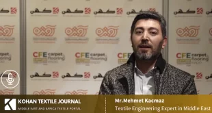 mehmet kacmaz interview at ICF