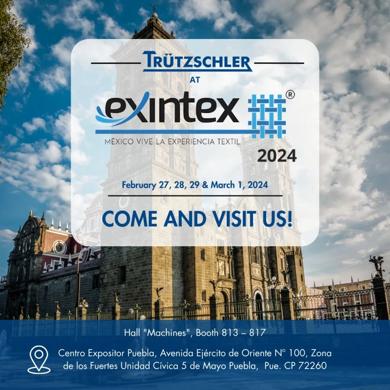 Trützschler to Showcase Latest Textile Machinery Innovations at EXINTEX Exhibition in Mexico