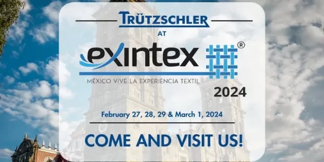 Trützschler to Showcase Latest Textile Machinery Innovations at EXINTEX Exhibition in Mexico